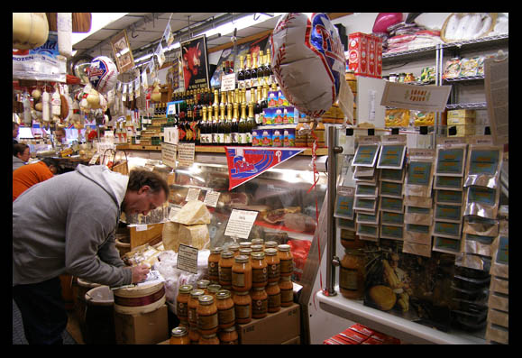 Inside Di Bruno's Italian Market