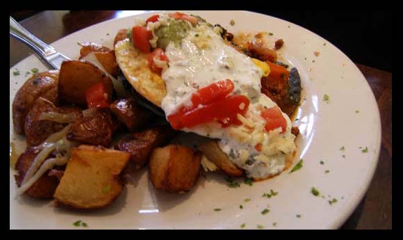 Sabrina's Huevos Rancheros