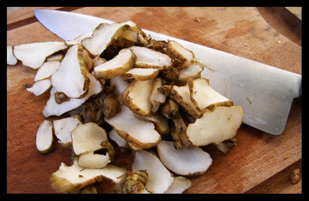 sliced-sunchoke